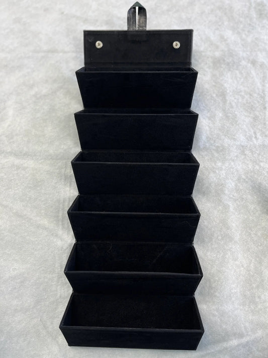 Faux Leather Travel Case (6 Pairs)